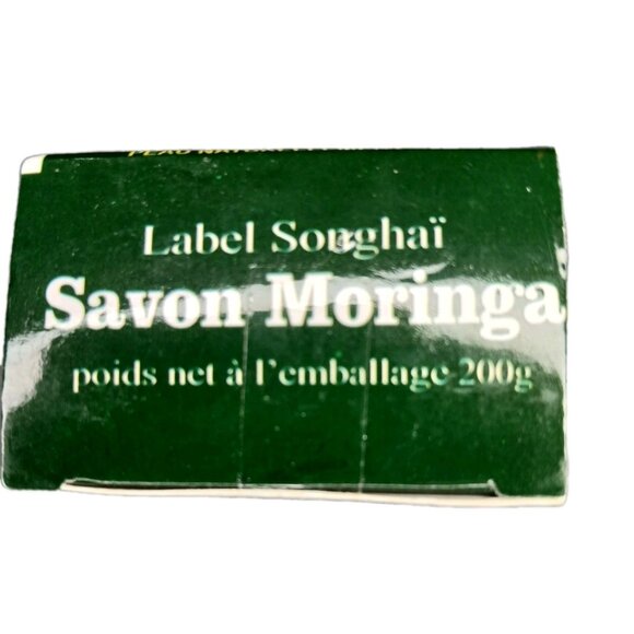 Songhai Organic Natural Moringa Bar Soap Smooth Skin - Picture 6 of 6